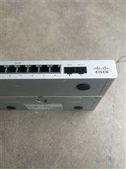 CISCO SYSTEMS MS120-8LP PoE SWITCH NEWTWORK COMPONENT FOR PARTS
